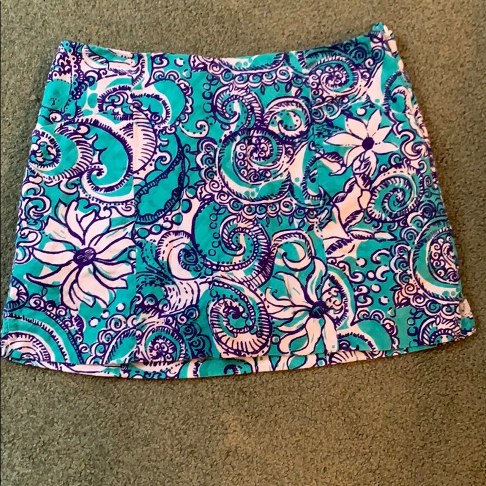 Lilly Pulitzer January Skort